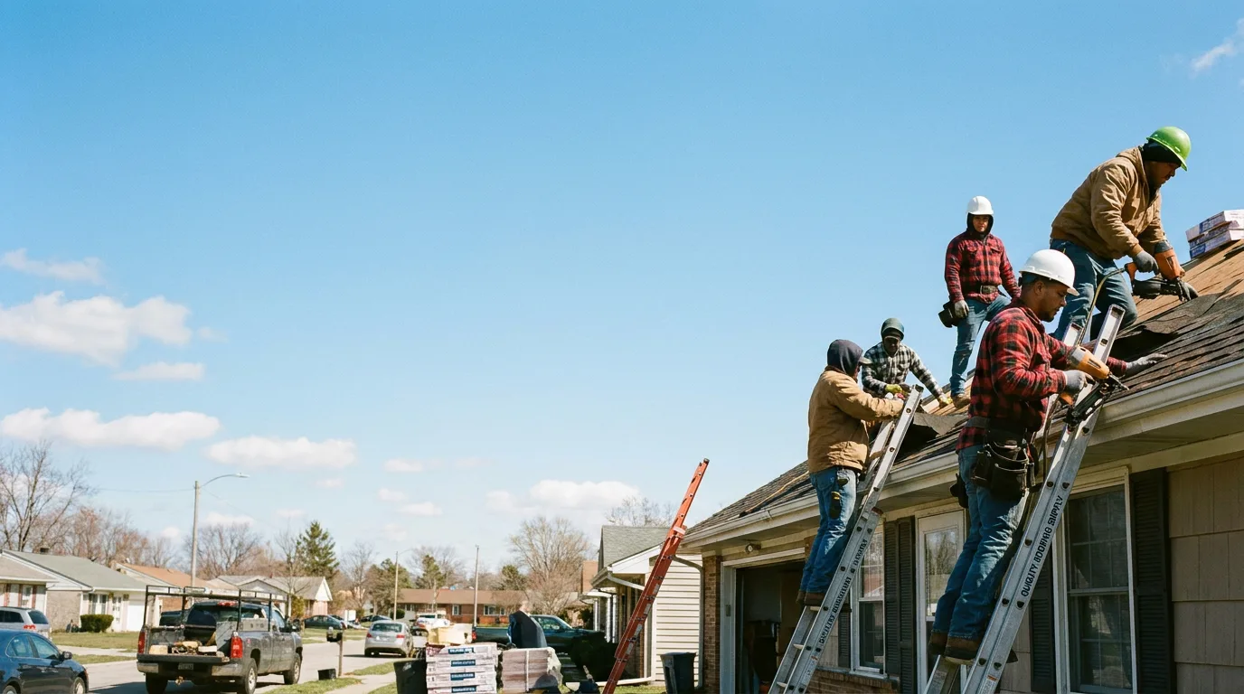 Roofing in Eldora, IA near me